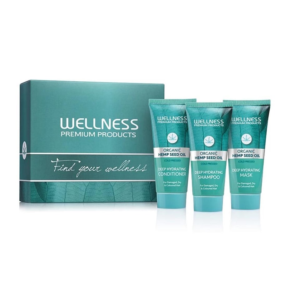 Wellness Deep Hydration Mini Kit Zestawy do pielęgnacji włosów 1 ct