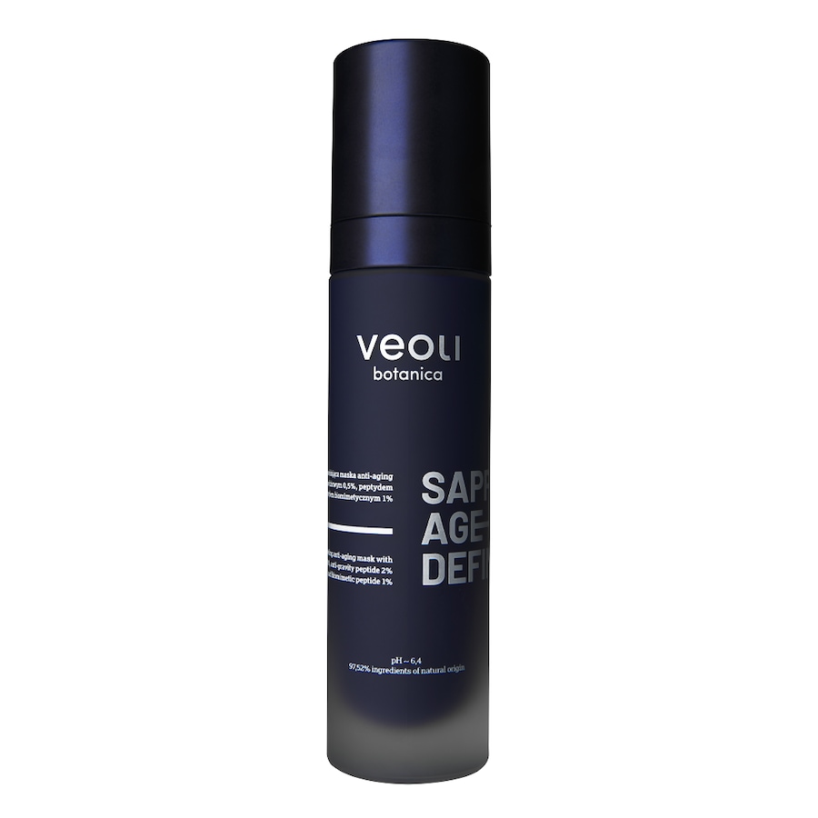 Veoli Botanica SAPPHIRE AGE-DEFINER Maseczki przeciwzmarszczkowe 50 ml