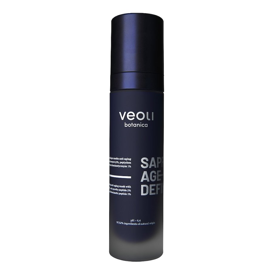 Veoli Botanica SAPPHIRE AGE-DEFINER Maseczki przeciwzmarszczkowe 50 ml