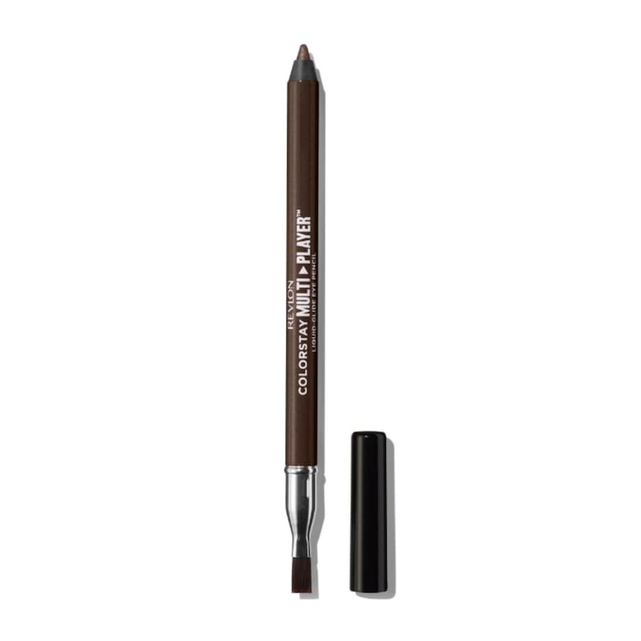 Revlon Professional Revlon ColorStay Multiplayer Liquid-Glide Eye Pencil, uniwersalna kredka do oczu ze zintegrowanym pędzelkiem do blendowania, wodoo
