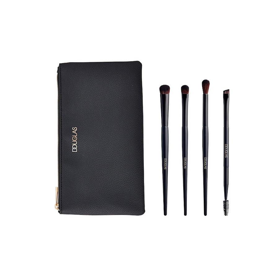Douglas Collection Accessoires Expert Brush - Eyes and Brow Make-up Set Zestawy pędzli do makijażu 1 ct 1 szt.