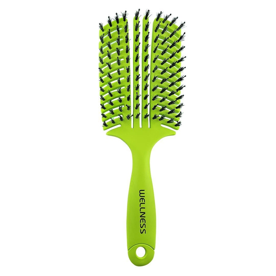 Wellness Brush Płaskie szczotki do włosów 50 g Biały