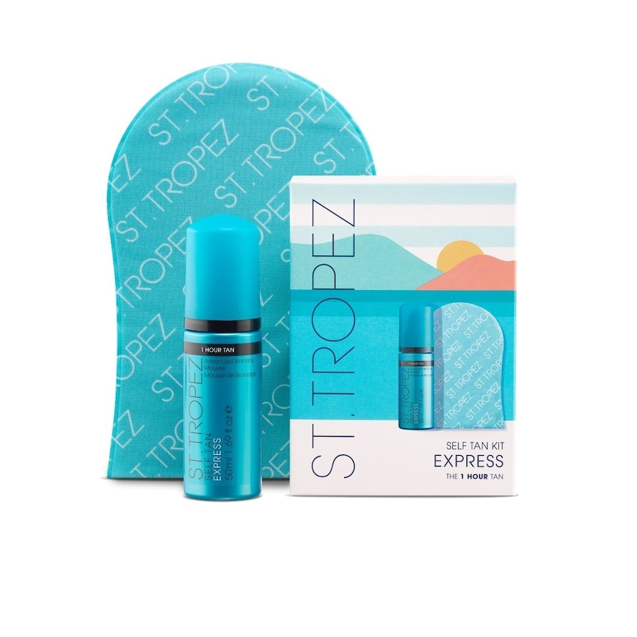 St.Tropez SELF TAN KIT EXPRESS Samoopalacze 1 ct