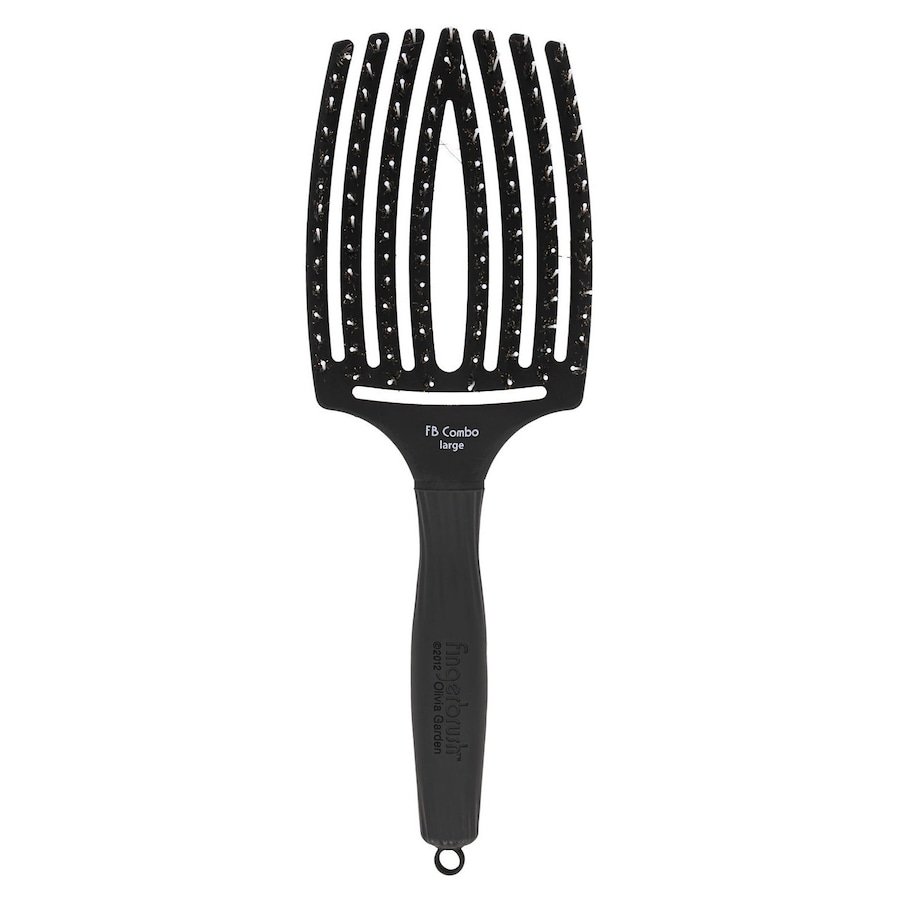 Olivia Garden FINGERBRUSH Szczotka Do Rozczesywania Combo Okragłe szczotki do włosów 1 ct