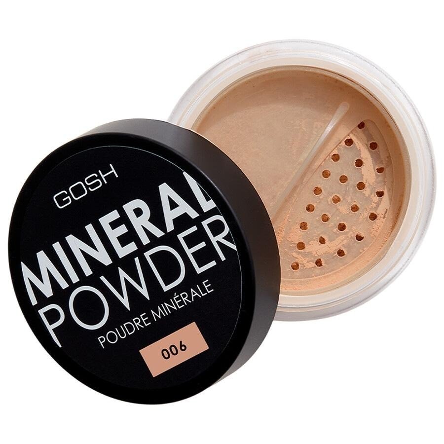 Gosh Copenhagen Mineral Powder puder mineralny Pudry 8 g