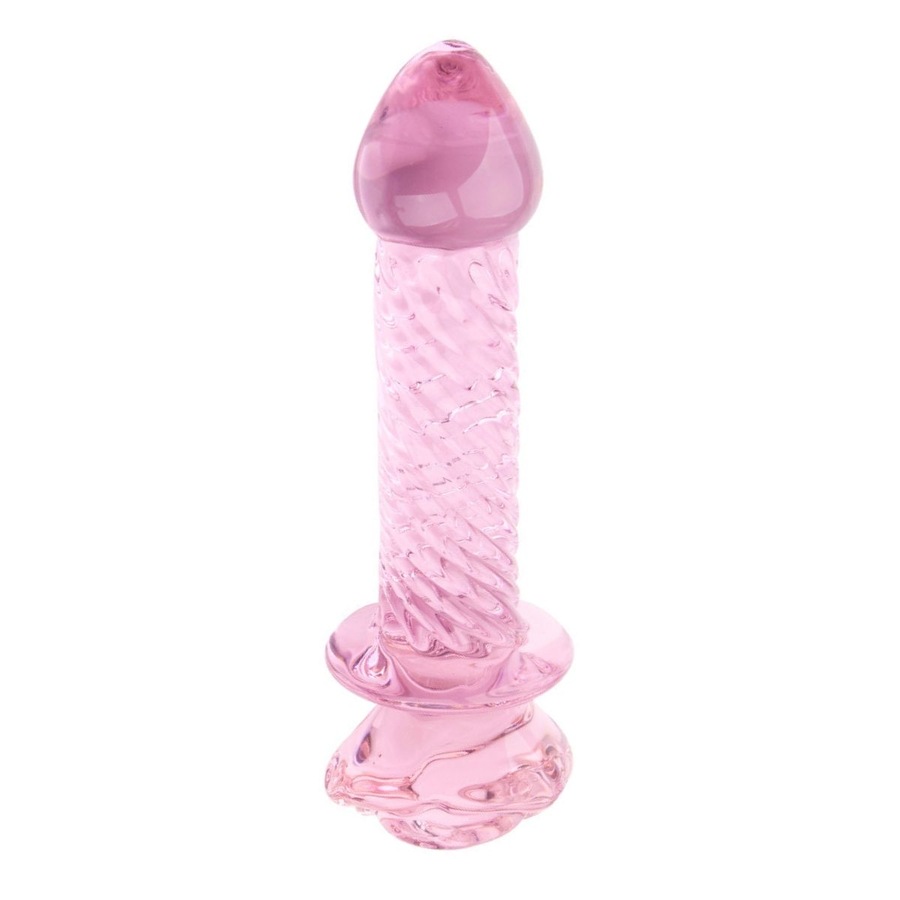 Intima Crystal Rose Glass Wand Kulki gejszy 1 ct