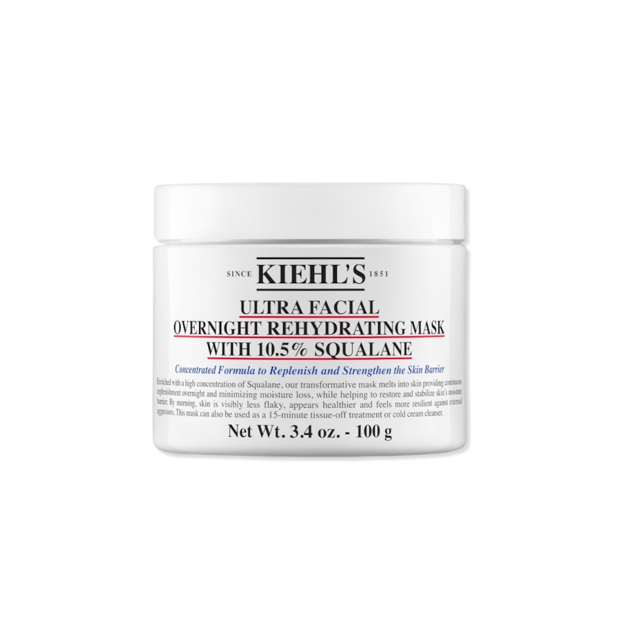 Kiehl`s Kiehl's Ultra Facial Overnight Hydrating Masque - Maska do twarzy Maseczki nawilżające 100 ml