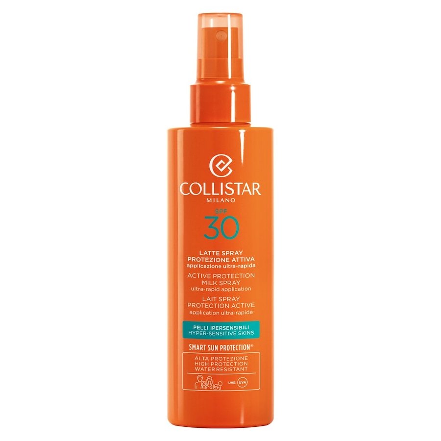 Collistar Abbronzatura Perfetta Active Protection Milk Spray SPF 30 Ochrona przeciwsłoneczna 200 ml