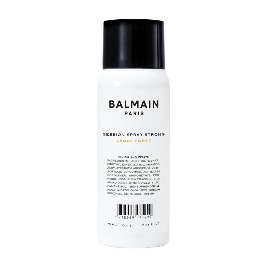Balmain Hair Couture Session Spray Strong Lakiery do włosów 75 ml