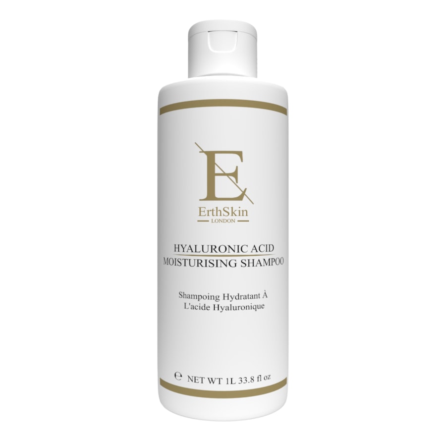 ErthSkin London Szampon nawilżający z kwasem hialuronowym Szampony 1 l Damski