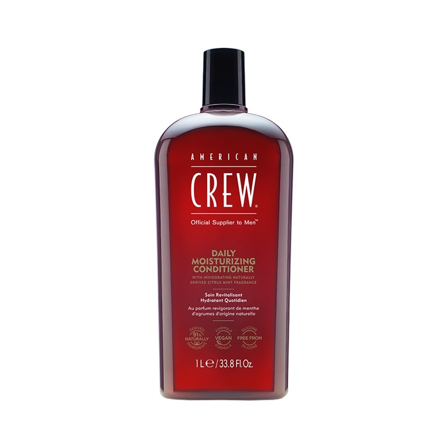American Crew Daily Moisturizing Conditioner Szampony 1000 ml Męskie