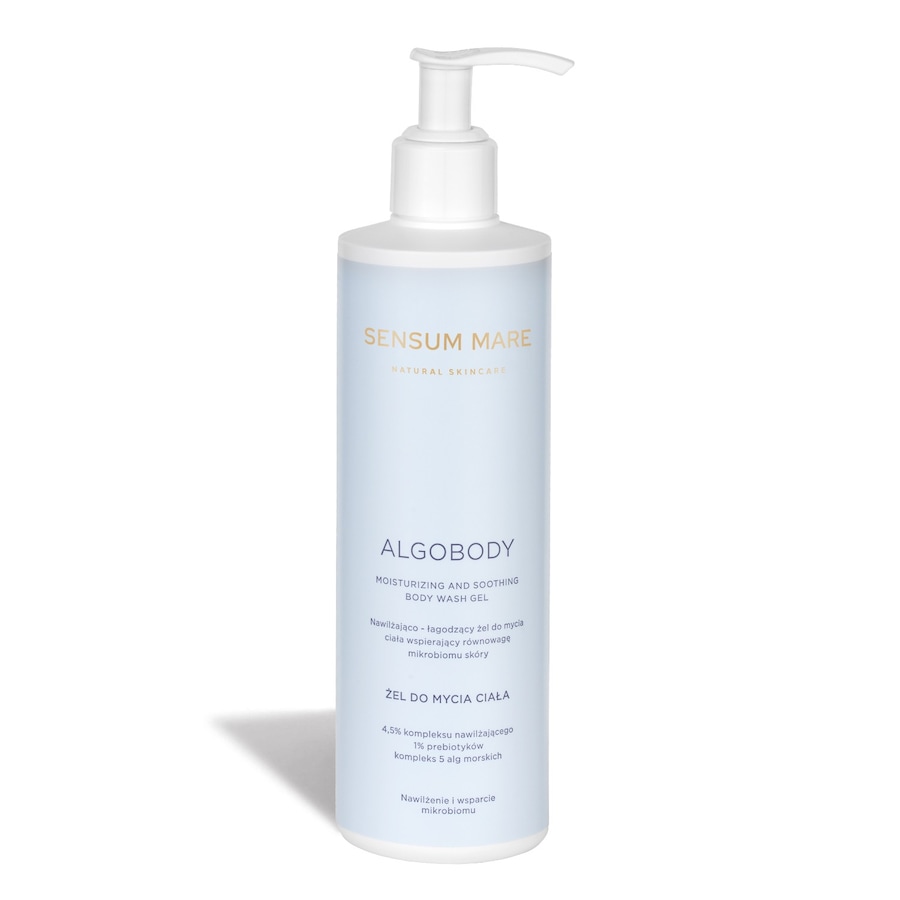Sensum Mare Nawilżająco - łagodzący żel do mycia ciała wspierający równowagę mikrobiomu skóry ALGOBODY Żele pod prysznic 300 ml