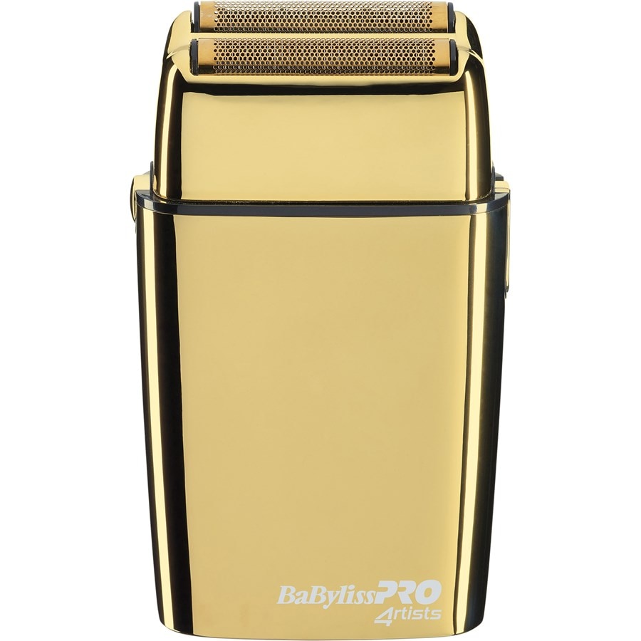 BaByliss Pro Golarka z podwójną folią, złota Golenie 1 ct Męskie