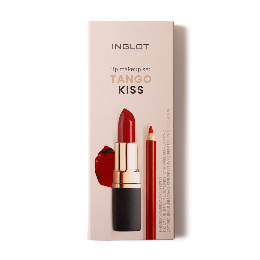 Inglot TANGO KISS Zestawy do makijażu ust 1 ct