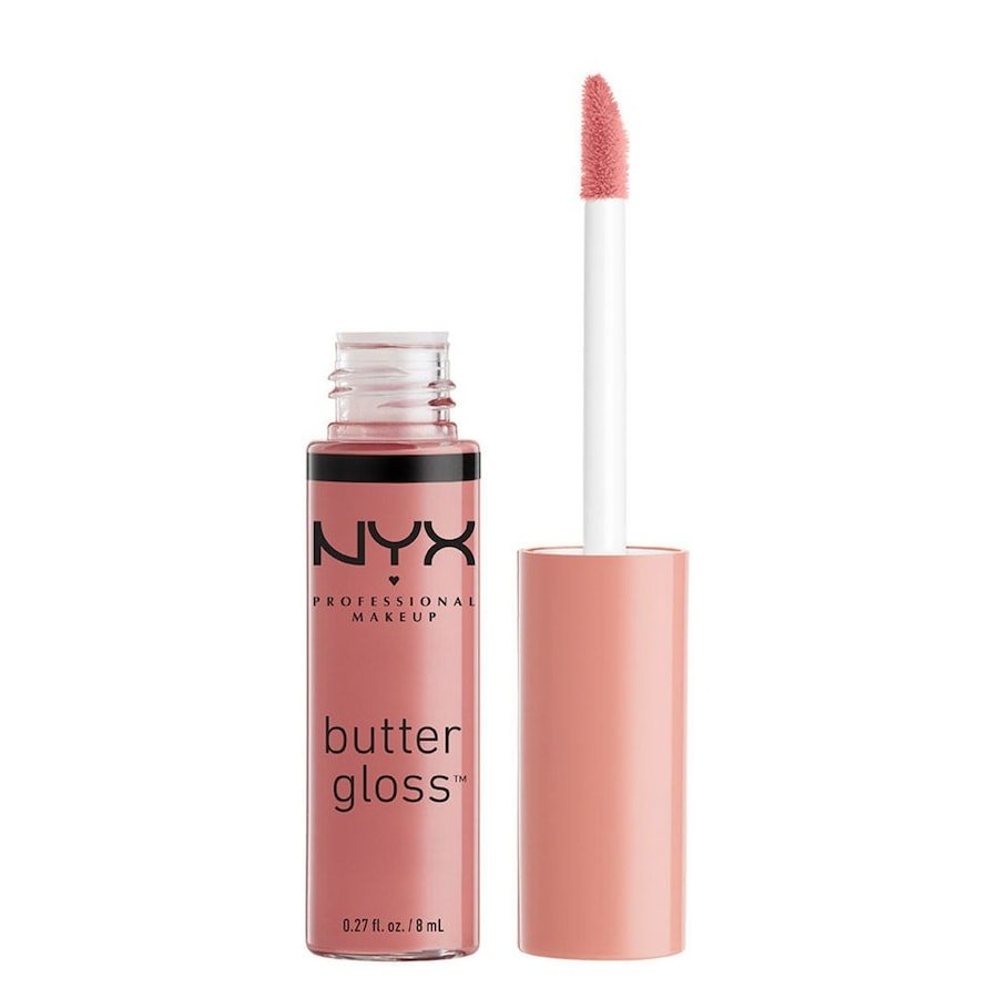 NYX Professional Makeup Ślub Butter Gloss Błyszczyki 8 ml Tiramisu