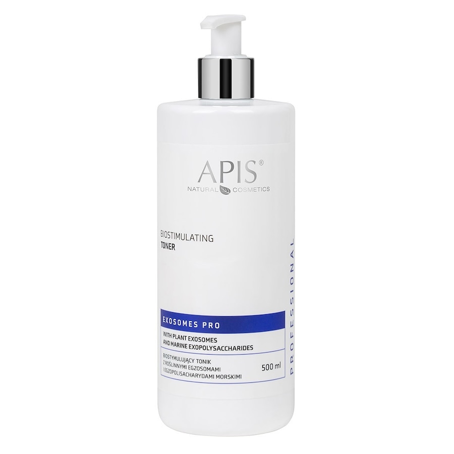 Apis EXOSOMES PROBiostymulujący tonik z roślinnymi egzosomami / 500ml Toniki do twarzy Damski