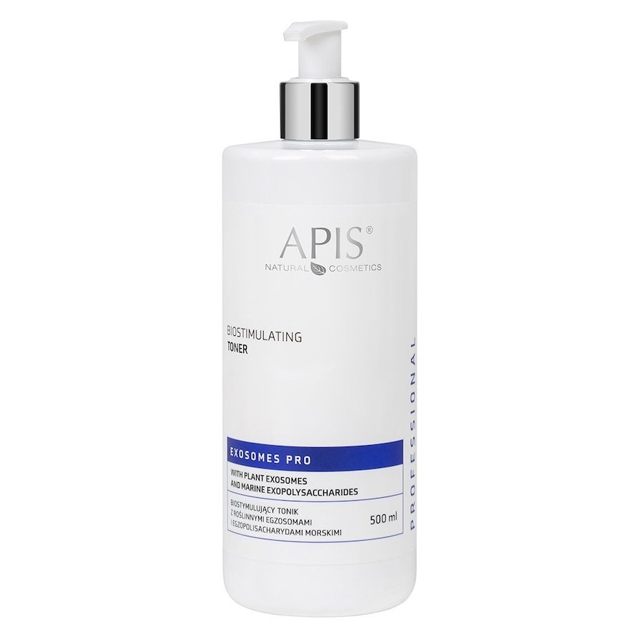 Apis EXOSOMES PROBiostymulujący tonik z roślinnymi egzosomami / 500ml Toniki do twarzy Damski