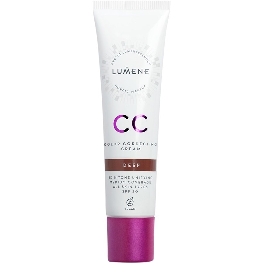 Lumene Color Correcting Cream SPF20 Podkłady 30 ml DEEP