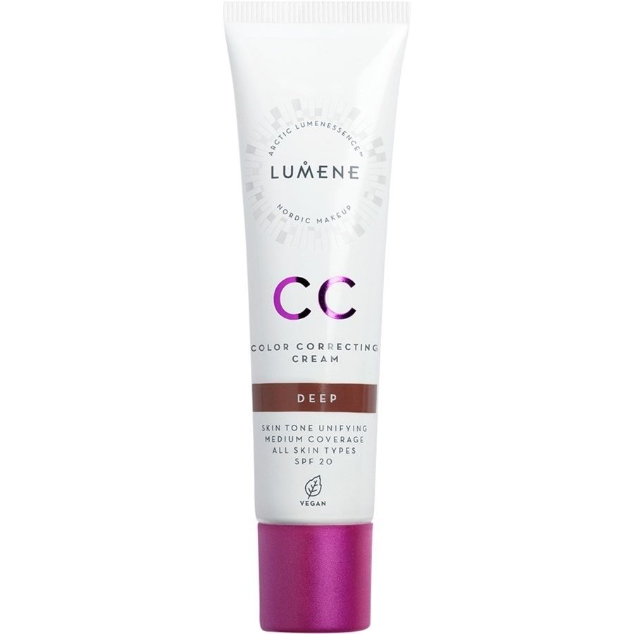 Lumene Color Correcting Cream SPF20 Podkłady 30 ml DEEP