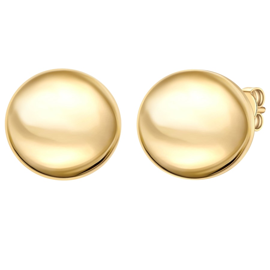 Yokoamii Kolczyki z pozlacanej stopu metali 1 ct Damski