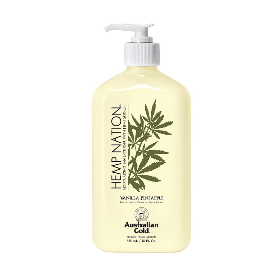 Australian Gold Hemp Nation Vanila Pineapple Ochrona przeciwsłoneczna 535 ml