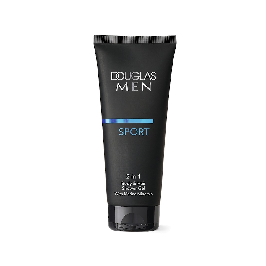 Douglas Collection Men Sport 2 in 1 Body & Hair Shower Gel Kąpiel 200 ml Męskie