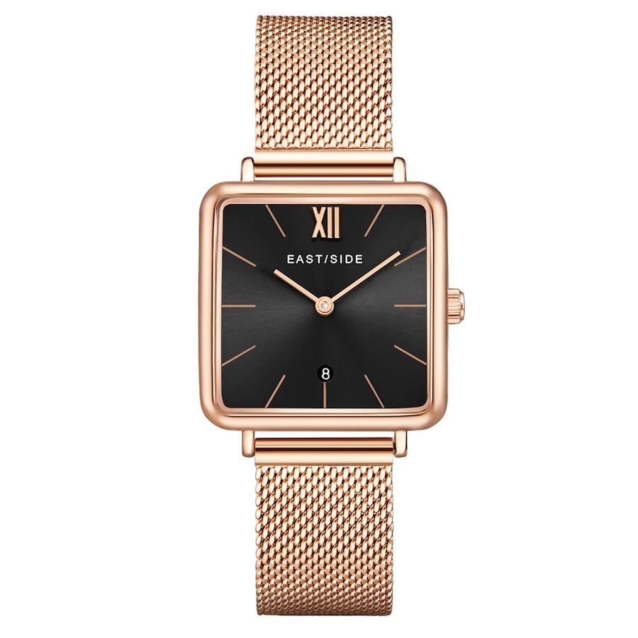 EASTSIDE Zegarek kwarcowy Grand Różowy złoty Stal nierdzewna Różowy złoty Zegarki damskie 1 ct Damski