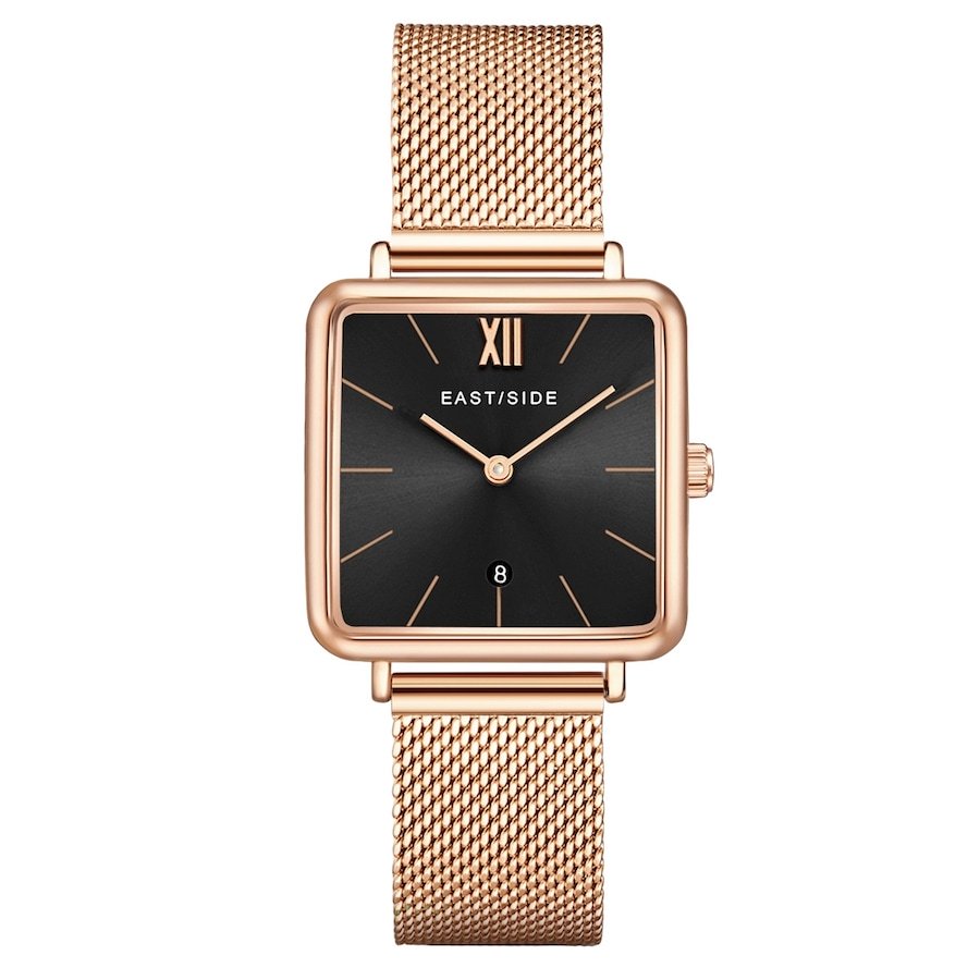 EASTSIDE Zegarek kwarcowy Grand Różowy złoty Stal nierdzewna Różowy złoty Zegarki damskie 1 ct Damski