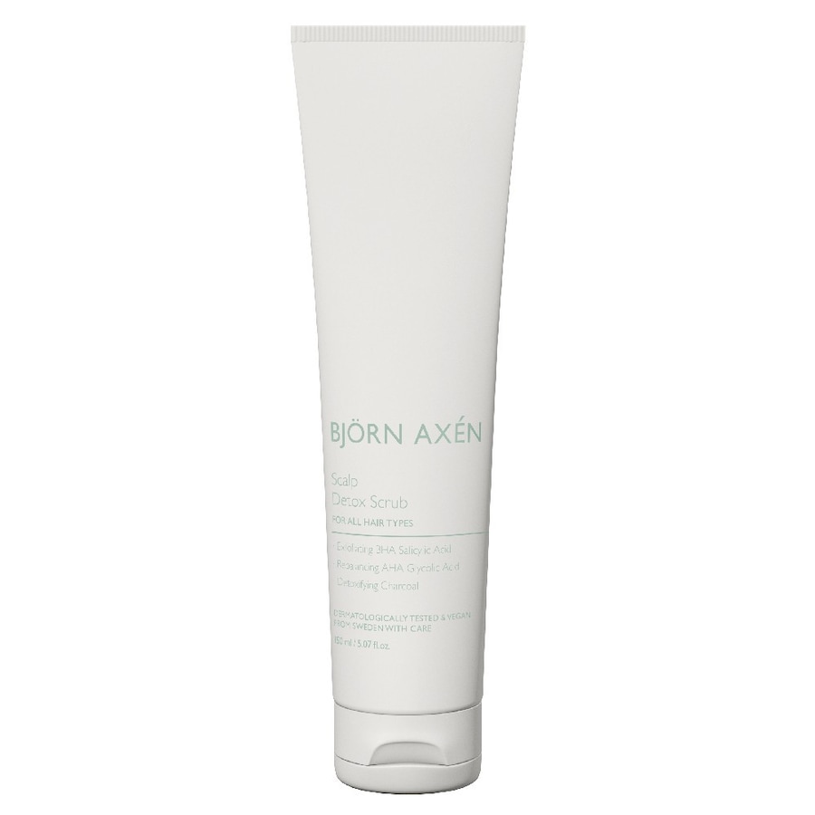 BJÖRN AXÉN SCALP Detox Scrub Peeling do skóry głowy Maski do włosów 150 ml