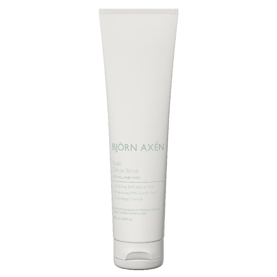 BJÖRN AXÉN SCALP Detox Scrub Peeling do skóry głowy Maski do włosów 150 ml