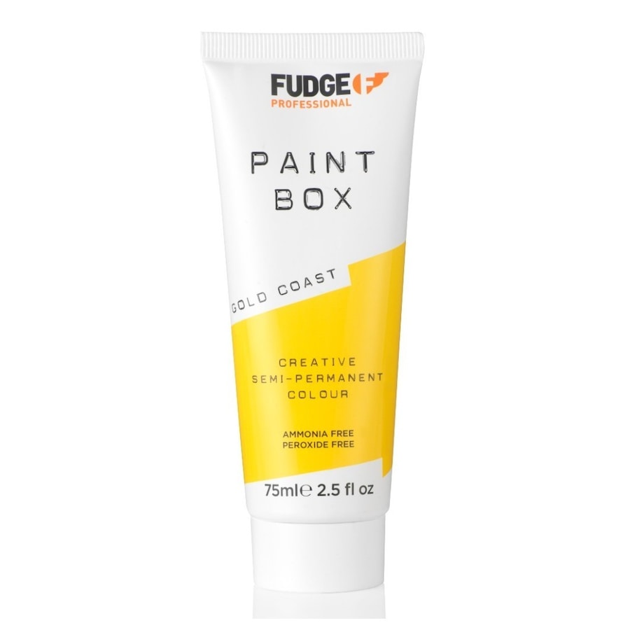 Fudge Paintbox Półtrwała farba do włosów Farby do włosów 75 ml Złoty