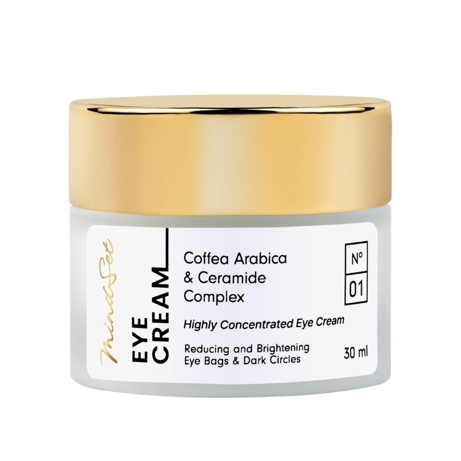 Mindset Cosmetics Ceramidowy krem pod oczy No.01 Kremy pod oczy 30 ml Damski