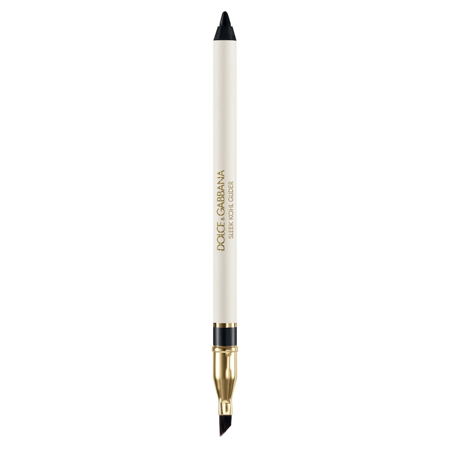 Dolce&Gabbana SLEEK KHOL GLIDER EYE LINER 08 BLUSHING NUDE Kredki do oczu 12 g 01 TOTAL BLACK