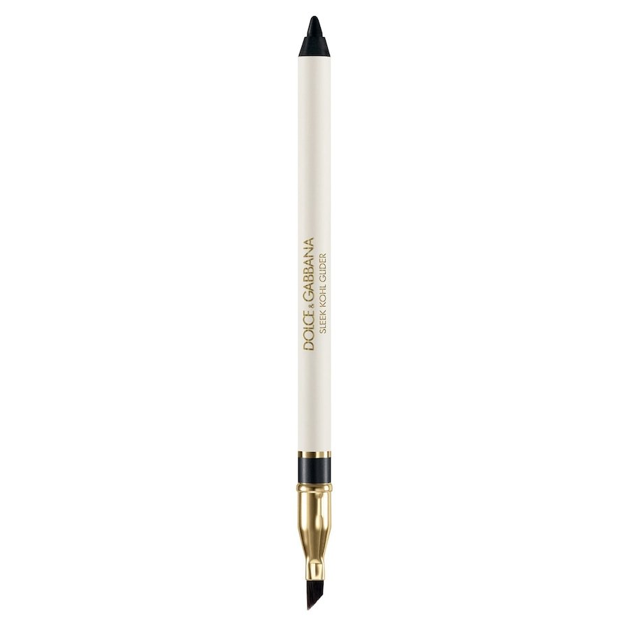 Dolce&Gabbana SLEEK KHOL GLIDER EYE LINER 08 BLUSHING NUDE Kredki do oczu 12 g 01 TOTAL BLACK