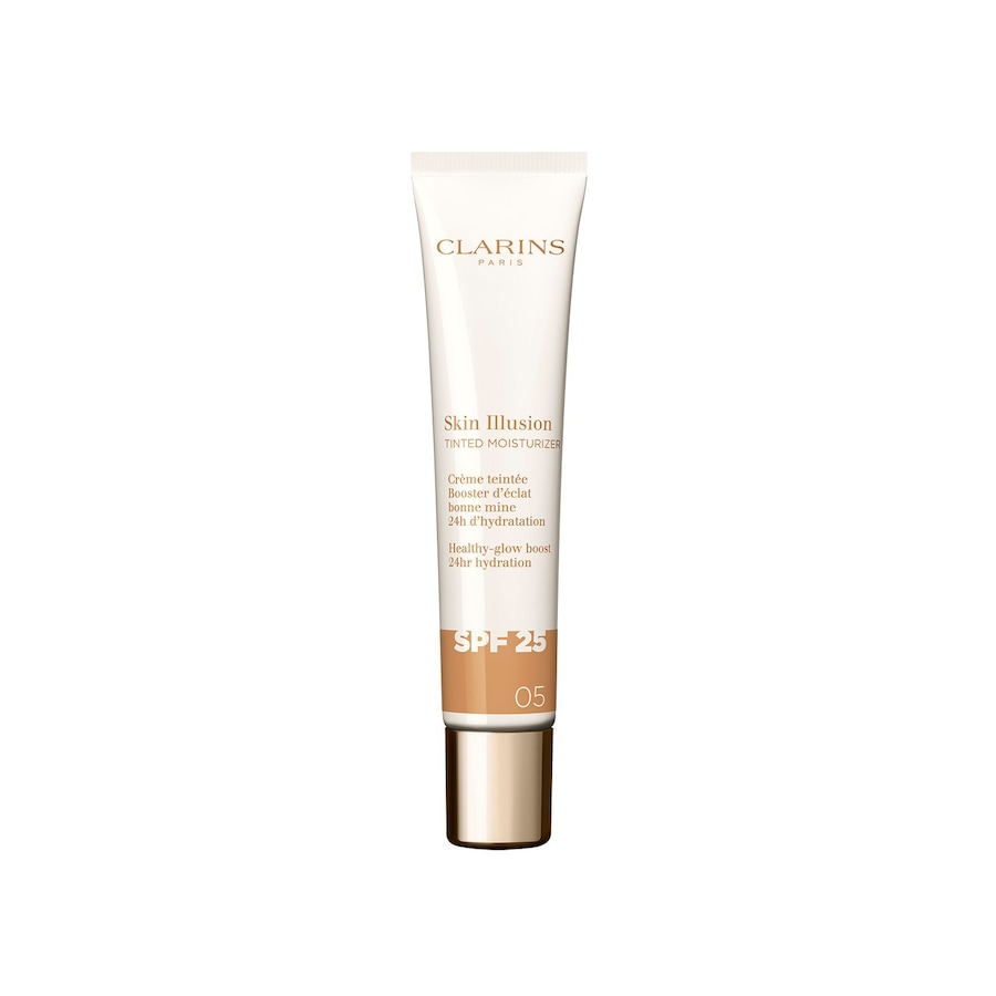 Clarins Krem koloryzujący Skin Illusion Tinted Moisturizer SPF25 Kremy BB i CC 40 ml