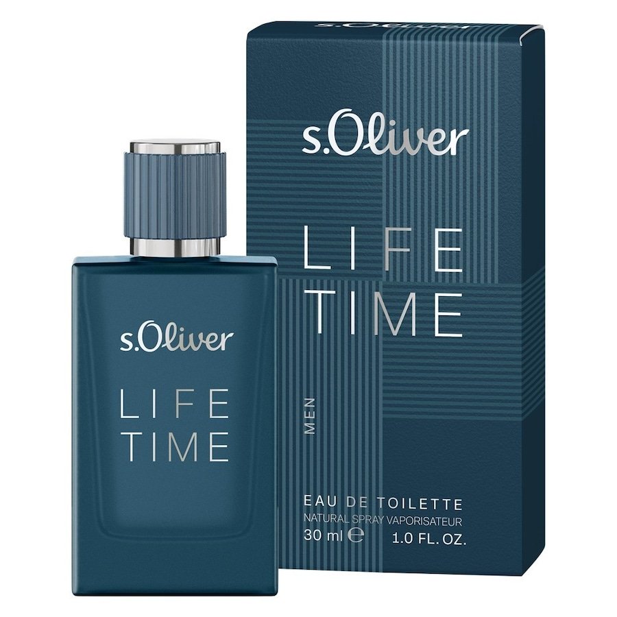 s.Oliver s.Oliver Life Time Men EdT 30 ml Woda toaletowa Męskie