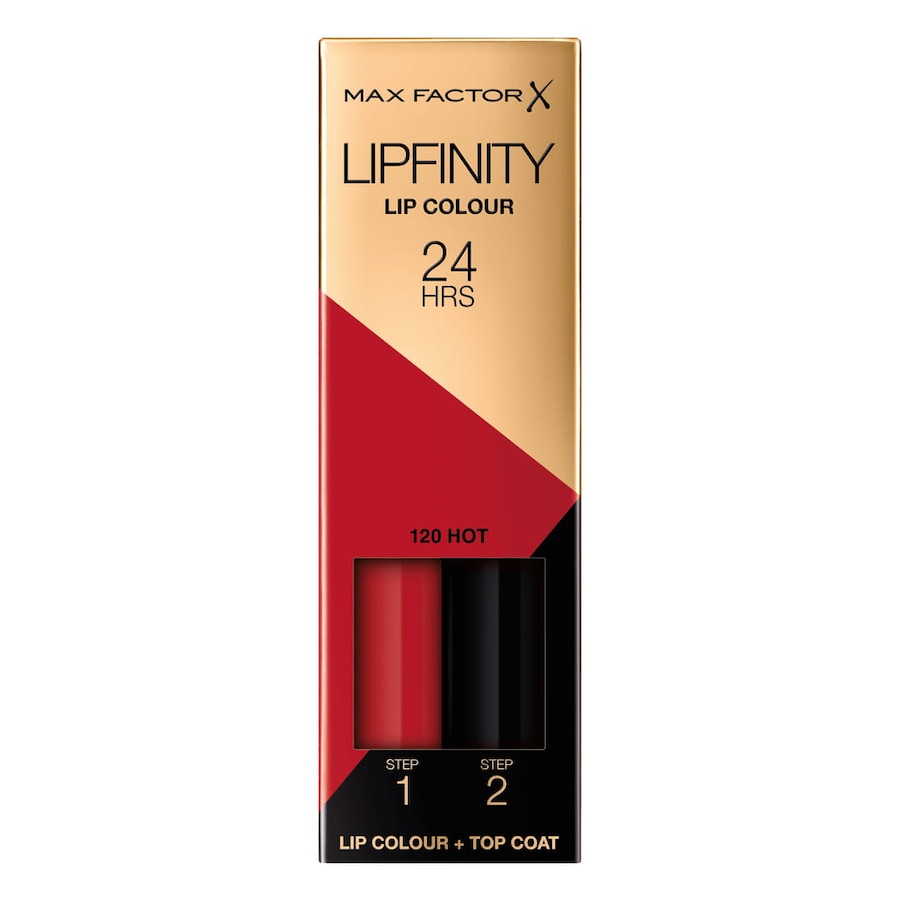Max Factor Max Factor Lipfinity Lip Colour 24h dwufazowa szminka o długotrwałym efekcie nr 130 Luscious Szminki 1,8 g 120 - Hot