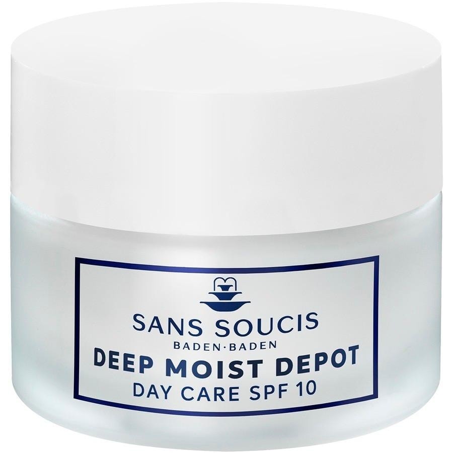 Sans Soucis Moisture Deep Moist Depot SPF 10 Kremy na dzień 50 ml