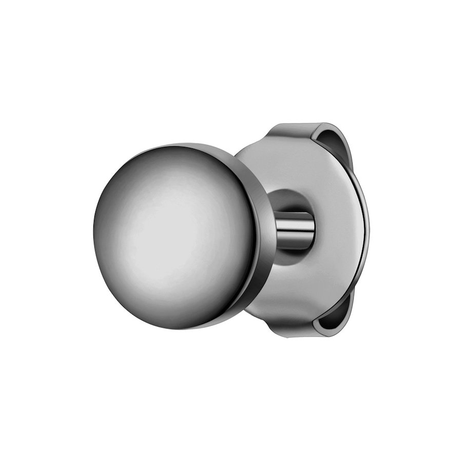 True Rebels Kolczyki Stal nierdzewna Spiżowy 1 ct Męskie