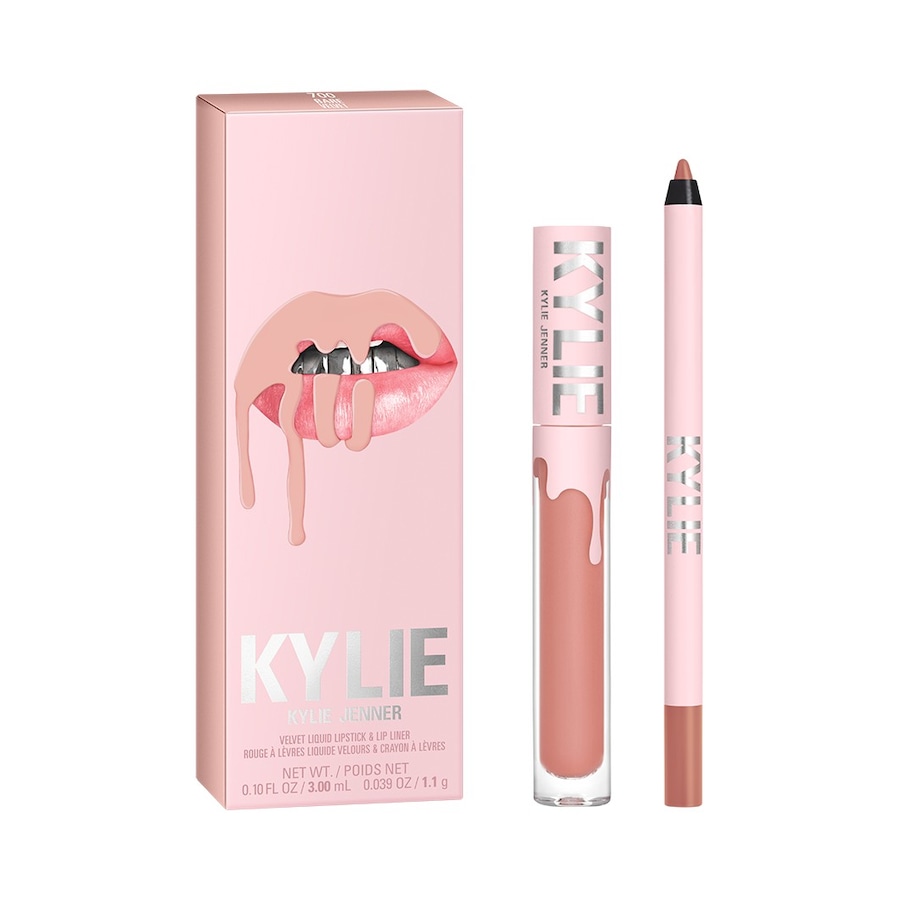KYLIE COSMETICS Velvet Lip Kit Zestawy do makijażu ust 1 ct 700 - BARE