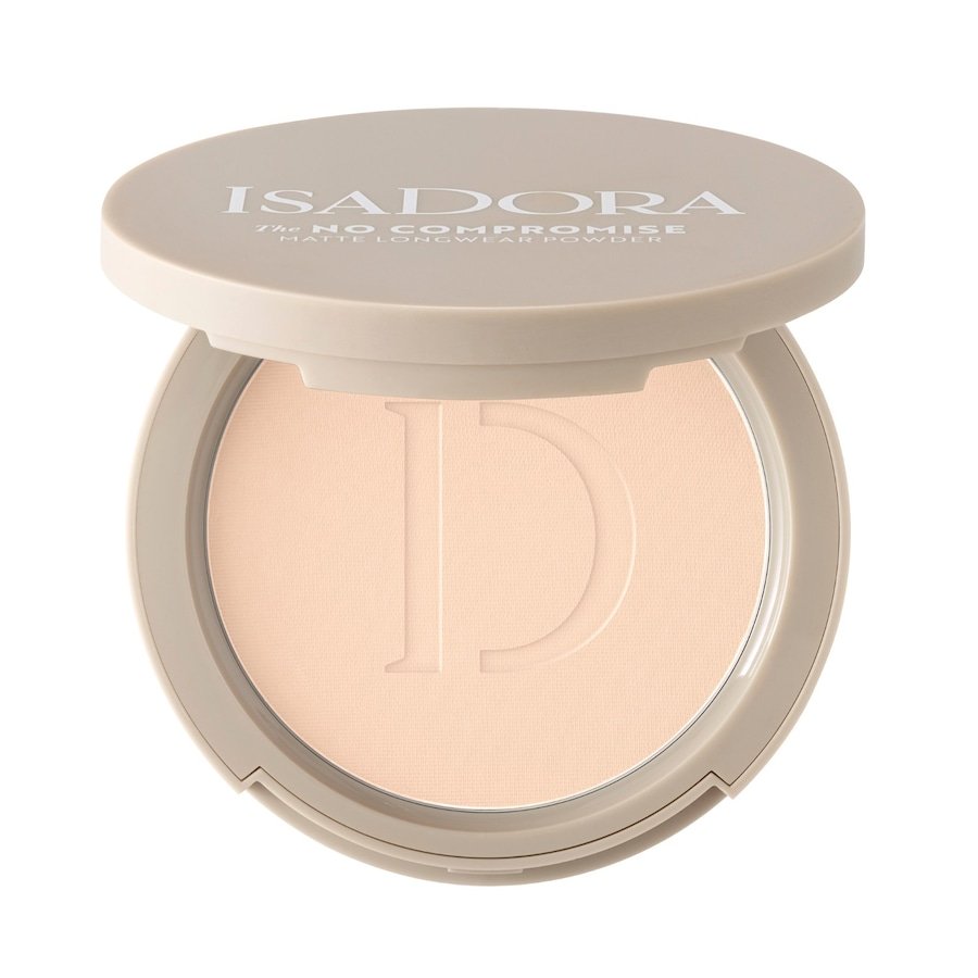 Isadora The No Compromise Matte Longwear Powder Pudry 7 g