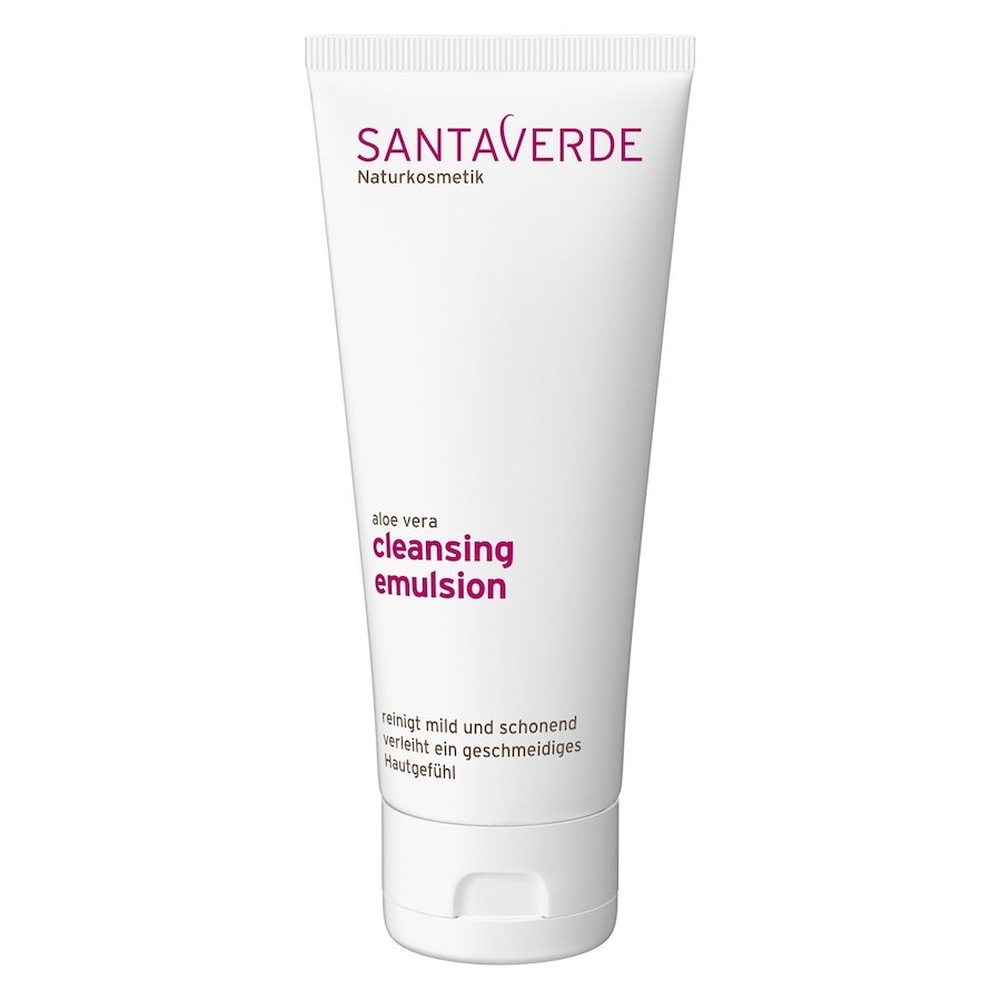 Santaverde Bezzapachowa emulsja oczyszczająca z aloesem Mleczka do twarzy 100 ml