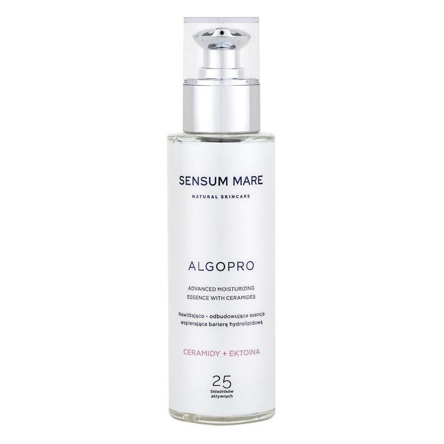 Sensum Mare ALGOPRO Nawilżająco-odbudowująca esencja wspierająca barierę hydrolipidową 1% kompleks z ceramidami i ektoiną Serum nawilżające 100 ml