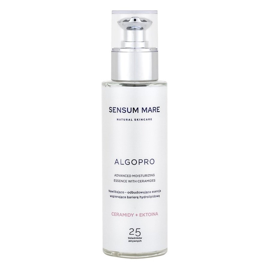 Sensum Mare ALGOPRO Nawilżająco-odbudowująca esencja wspierająca barierę hydrolipidową 1% kompleks z ceramidami i ektoiną Serum nawilżające 100 ml