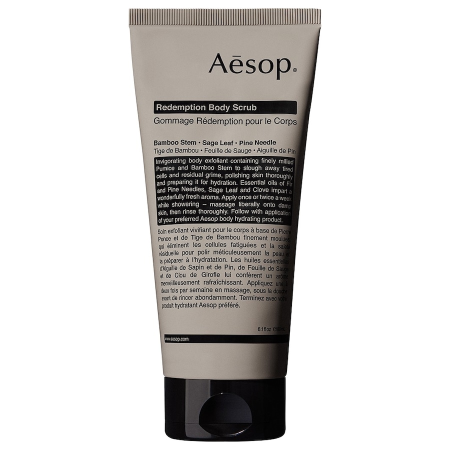Aesop Redemption Body Scrub Peeling do ciała 180 ml