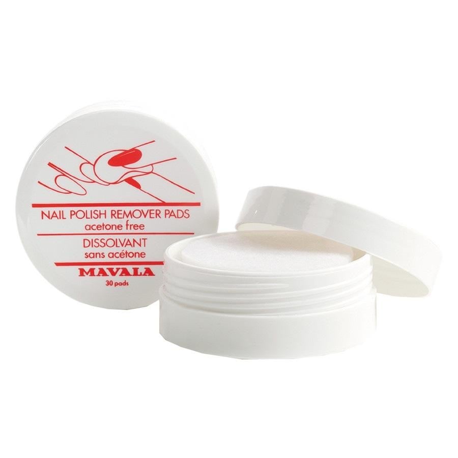 Mavala Nail Polish Removers Pads Zmywacze do paznokci 1 ct 30 szt.