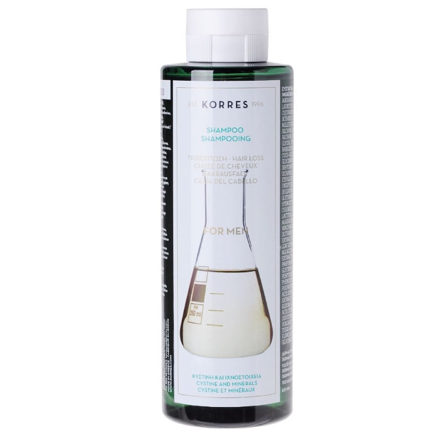 KORRES Cystine & Glycoproteins Anti-Haaruitval Szampony 250 ml Męskie