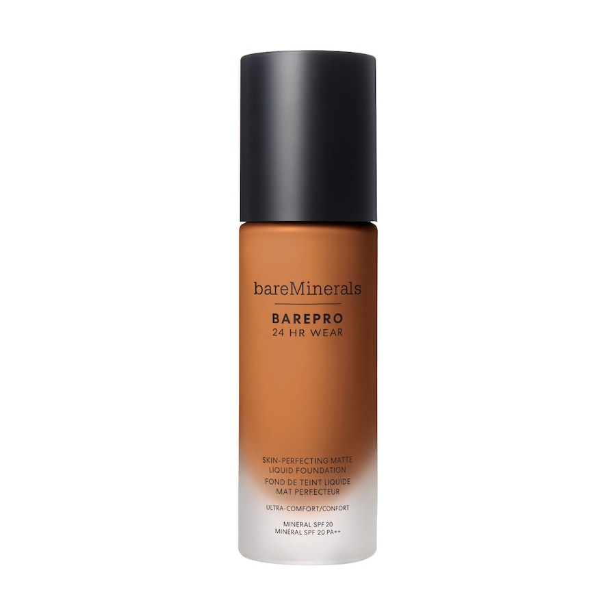 bareMinerals barePro BAREPRO 24H FOUNDATION Podkłady 30 ml MED. DEEP 46 WARM