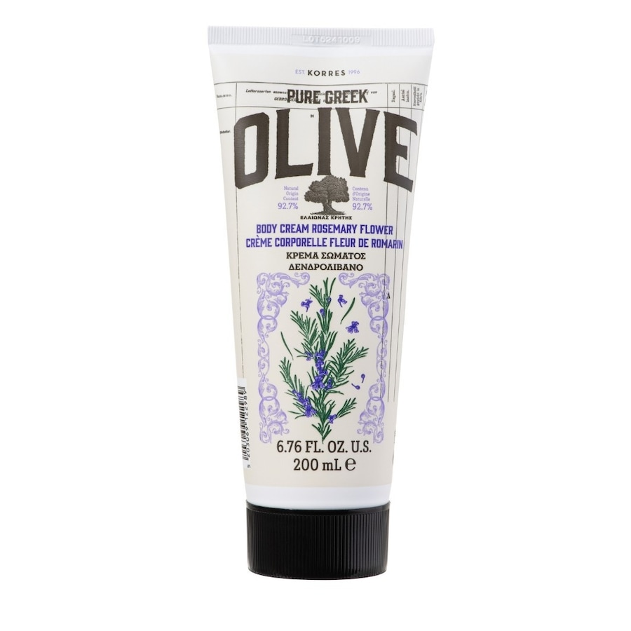 KORRES OLIVE ROSEMARY FLOWER Balsamy do ciała 200 ml