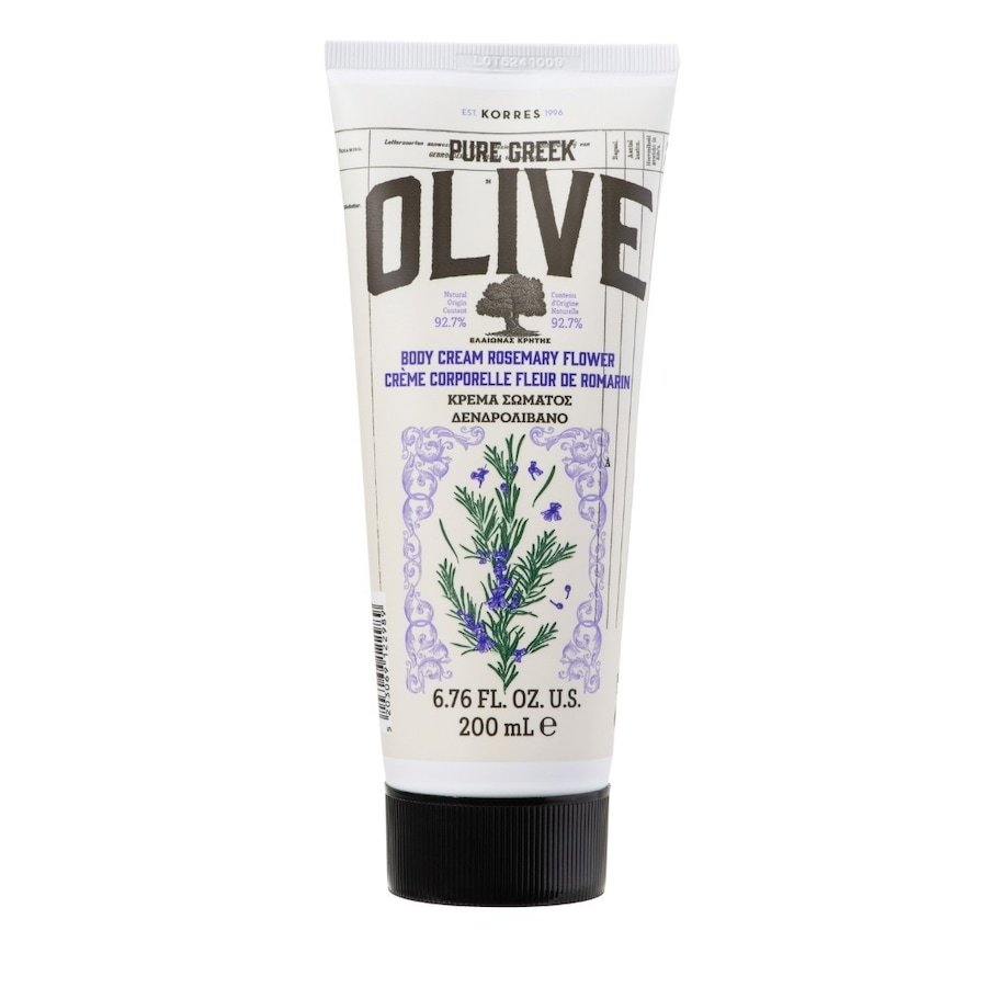 KORRES OLIVE ROSEMARY FLOWER Balsamy do ciała 200 ml
